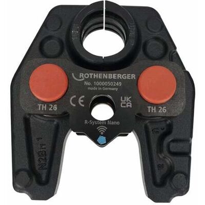 Rothenberger - Mandíbula de prensado Nano, 26 mm - Herramienta de presión Rothenberger - Mandíbula de prensado Nano, 26 mm - Herramienta de presión