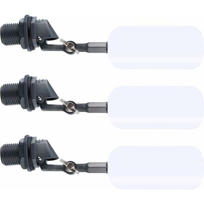 DPZO 3 Flotadores Fiables Para Cerrar Recipientes De Llenado De 1/2 Pulgada Para Humidificadores, Válvulas De Bola, Válvulas De Repuesto Para Flotadores De Estanque DPZO 3 Flotadores Fiables Para Cerrar Recipientes De Llenado De 1/2 Pulgada Para Humidificadores, Válvulas De Bola, Válvulas De Repuesto Para Flotadores De Estanque