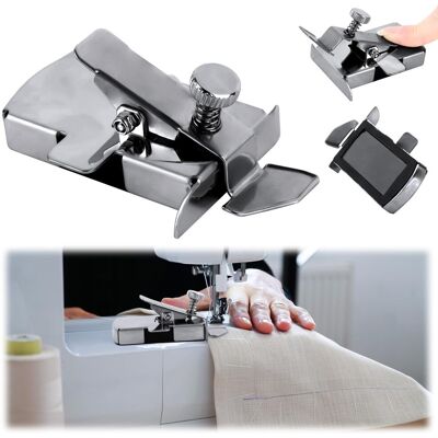 OEM Guía De Costura Magnética, Máquina De Coser Accesorios De Costura Herramienta De Calibre De Fijación Multifuncional Guías De Acero Inoxidable Pies De Prensa Máquinas Herramientas OEM Guía De Costura Magnética, Máquina De Coser Accesorios De Costura Herramienta De Calibre De Fijación Multifuncional Guías De Acero Inoxidable Pies De Prensa Máquinas Herramientas