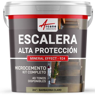 ARCANE INDUSTRIES Microcemento Escalera - Kit Completo ARCANE INDUSTRIES Microcemento Escalera - Kit Completo