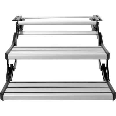 Mophorn Escalera Para Vehículo Recreativo De 2 Escalones Carga De 199,58 Kg Escaleras Retráctiles Manuales Antideslizantes De Aleación De Aluminio, Para Vehículos Recreativos, Remolques, Autocaravanas Mophorn Escalera Para Vehículo Recreativo De 2 Escalones Carga De 199,58 Kg Escaleras Retráctiles Manuales Antideslizantes De Aleación De Aluminio, Para Vehículos Recreativos, Remolques, Autocaravanas
