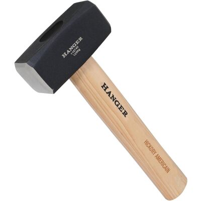 Hanger Mazo De Mango De Madera Hickory 1250g Acero Carbono Hanger Mazo De Mango De Madera Hickory 1250g Acero Carbono