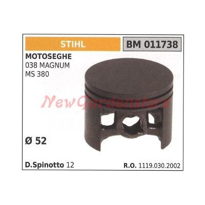 NEWGARDEN Desatascador De Motosierra Stihl 038 Magnum Ms380 011738 NEWGARDEN Desatascador De Motosierra Stihl 038 Magnum Ms380 011738