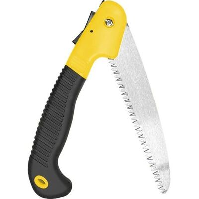 LARGEIGHT Sierra De Podar, Sierra De Mano, Sierra Plegable Para Exteriores. Longitud De La Hoja: 18 Cm. Hoja De Acero Para Reparar Jardines De Patio, Excursiones De Camping, Sierra Plegable De 39 Cm (amarilla). LARGEIGHT Sierra De Podar, Sierra De Mano, Sierra Plegable Para Exteriores. Longitud De La Hoja: 18 Cm. Hoja De Acero Para Reparar Jardines De Patio, Excursiones De Camping, Sierra Plegable De 39 Cm (amarilla).