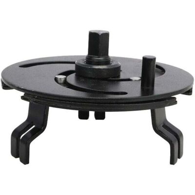 Llave Universal Multifuncional Ajustable Para Tapas De Tanques De Combustible, Para Desmontaje Y Montaje, Herramienta De Bomba De Combustible De Ángulo Recto De 2 O 3 Mordazas - Kzq Llave Universal Multifuncional Ajustable Para Tapas De Tanques De Combustible, Para Desmontaje Y Montaje, Herramienta De Bomba De Combustible De Ángulo Recto De 2 O 3 Mordazas - Kzq