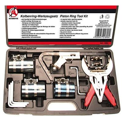 BGS TECHNIC Kit De Compresión De Segmentos Kraftmann Materiales Robustos 53 125 Mm BGS TECHNIC Kit De Compresión De Segmentos Kraftmann Materiales Robustos 53 125 Mm