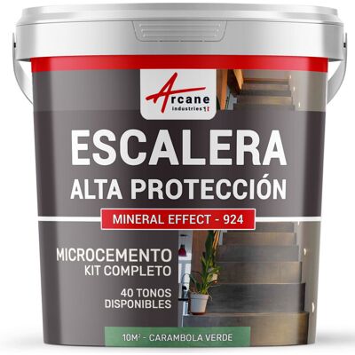 ARCANE INDUSTRIES Microcemento Escalera - Kit Completo ARCANE INDUSTRIES Microcemento Escalera - Kit Completo