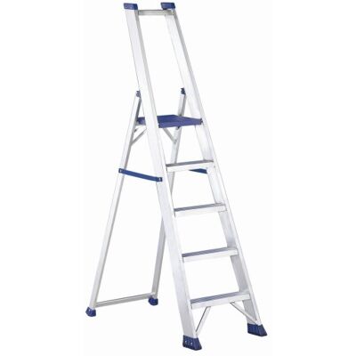 Svelt - Escalera Ind Tijera 0,92mt 4 Peldaños Anch Alu Regina Svelt - Escalera Ind Tijera 0,92mt 4 Peldaños Anch Alu Regina