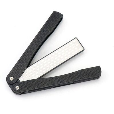 ENOWELIR Lima De Diamante Plegable De Doble Cara Para Afilar Cuchillas, Tijeras De Podar Y Cinceles – Precisión Profesional Y Comodidad Ergonómica ENOWELIR Lima De Diamante Plegable De Doble Cara Para Afilar Cuchillas, Tijeras De Podar Y Cinceles – Precisión Profesional Y Comodidad Ergonómica
