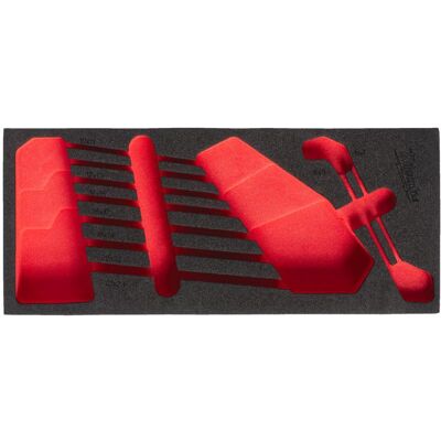 Almacenamiento De Herramientas Milwaukee Modelo 4932499087 Rojo Espuma Resistente Almacenamiento De Herramientas Milwaukee Modelo 4932499087 Rojo Espuma Resistente