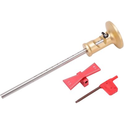 OEM Kit De Herramientas De Marcado Y Guía Para Uniones De Cola De Milano De 2 Piezas, Herramienta Para Trabajar La Madera Con Relación 1:5 Y 1:8 Para Uniones De Madera OEM Kit De Herramientas De Marcado Y Guía Para Uniones De Cola De Milano De 2 Piezas, Herramienta Para Trabajar La Madera Con Relación 1:5 Y 1:8 Para Uniones De Madera