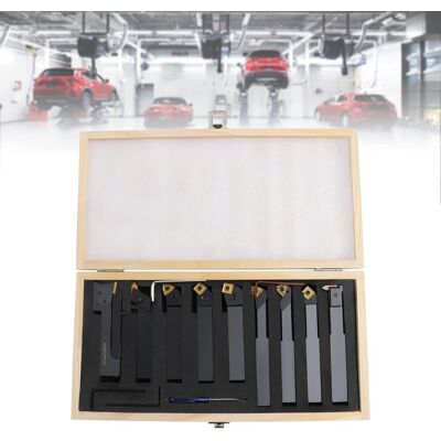 Gojoy - 9 cinceles giratorios 20x20 - acero - torno - Rotary chisels Gojoy - 9 cinceles giratorios 20x20 - acero - torno - Rotary chisels