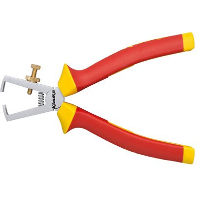Alicates pelacables VDE 160mm ajustable hasta 10mm² - Pelacables Alicates pelacables VDE 160mm ajustable hasta 10mm² - Pelacables