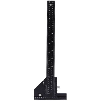 OEM Regla En T Para Carpintería, Trazador De Madera De Aleación De Aluminio, Regla De Medición Y Trazado OEM Regla En T Para Carpintería, Trazador De Madera De Aleación De Aluminio, Regla De Medición Y Trazado
