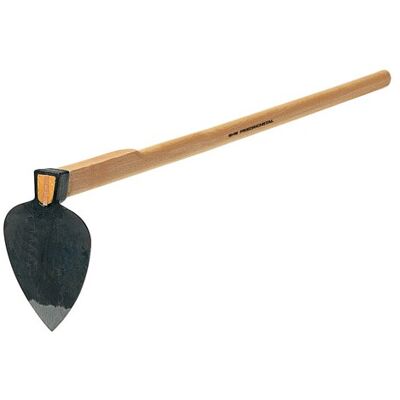 Azada corazón estrecha cintura 0 con mango de fresno 135 cm - Herramienta de jardín Azada corazón estrecha cintura 0 con mango de fresno 135 cm - Herramienta de jardín