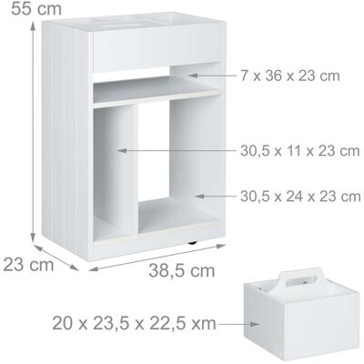 HELLOSHOP26 Carrito De Almacenamiento Rodante Versátil Oficina Cocina 75 X 40 X 80 Cm Con Ruedas Prácticas Diseño Moderno En Metal Blanco 130016430 HELLOSHOP26 Carrito De Almacenamiento Rodante Versátil Oficina Cocina 75 X 40 X 80 Cm Con Ruedas Prácticas Diseño Moderno En Metal Blanco 130016430