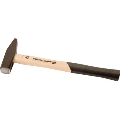 Martillo Peddinghaus 5039.02.1500 - Cabeza de Acero Forjada, 1500g, Mango de Madera Martillo Peddinghaus 5039.02.1500 - Cabeza de Acero Forjada, 1500g, Mango de Madera
