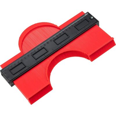 OEM Regla Duplicadora De Formas De Perfil De Contorno De Plástico De 10 Pulgadas, Medidor De Contorno Maestro, Duplicador De Formas Multifuncional, Medición Precisa, Marcado De Madera, Baldosas Y Laminado OEM Regla Duplicadora De Formas De Perfil De Contorno De Plástico De 10 Pulgadas, Medidor De Contorno Maestro, Duplicador De Formas Multifuncional, Medición Precisa, Marcado De Madera, Baldosas Y Laminado