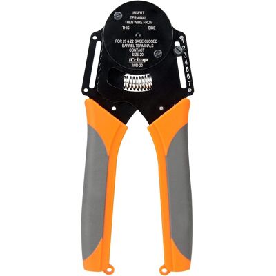 OEM Herramienta De Engaste De Barril Cerrado Con 4 Cavidades, 8 Cavidades Para Contactos Sólidos Calibre Deutsch 20 Y 22 (iwd-20) OEM Herramienta De Engaste De Barril Cerrado Con 4 Cavidades, 8 Cavidades Para Contactos Sólidos Calibre Deutsch 20 Y 22 (iwd-20)