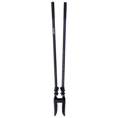 OEM Excavadora De Agujeros Manual Para Postes Resistente Con Mango De Fibra De Vidrio De 1460 Mm, Marcas De Escala Y Hoja De Metal, Herramienta Para Excavar Agujeros Para Jardinería Y Exteriores OEM Excavadora De Agujeros Manual Para Postes Resistente Con Mango De Fibra De Vidrio De 1460 Mm, Marcas De Escala Y Hoja De Metal, Herramienta Para Excavar Agujeros Para Jardinería Y Exteriores