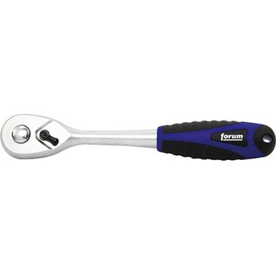 Llave de trinquete reversible Forum - 200mm, 3/8, 32 Dientes, Acero Duradero Llave de trinquete reversible Forum - 200mm, 3/8, 32 Dientes, Acero Duradero