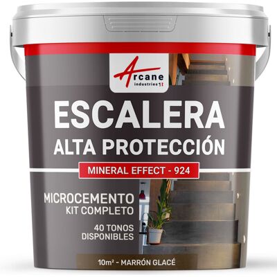 ARCANE INDUSTRIES Microcemento Escalera - Kit Completo ARCANE INDUSTRIES Microcemento Escalera - Kit Completo