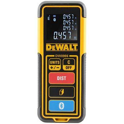 Medidor Láser Bluetooth Dewalt Dw099s (30 M) Medidor Láser Bluetooth Dewalt Dw099s (30 M)