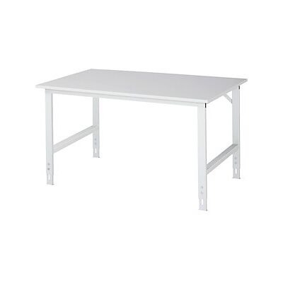 RAU Mesa de trabajo con tablero ESD - 1500x1000mm - Gris RAU Mesa de trabajo con tablero ESD - 1500x1000mm - Gris