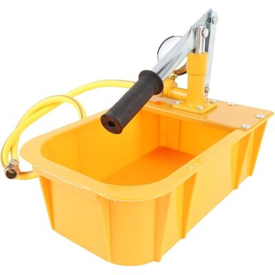 OEM Bomba Manual De Prueba De Presión De Agua, Con Manómetro G1/2, Conector Roscado Estándar, Comprobador De Fugas En Tuberías Para Sistemas De Calefacción Por Tuberías. OEM Bomba Manual De Prueba De Presión De Agua, Con Manómetro G1/2, Conector Roscado Estándar, Comprobador De Fugas En Tuberías Para Sistemas De Calefacción Por Tuberías.