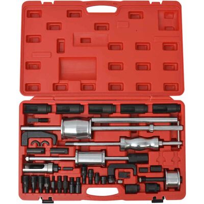 Vidaxl Set De Extractores De Inyector Diesel Acero Vidaxl Set De Extractores De Inyector Diesel Acero