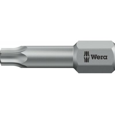 Wera - Modelo 867/1TZ - Punta de destornillador Torsión 30 25mm Wera - Modelo 867/1TZ - Punta de destornillador Torsión 30 25mm