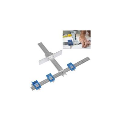 OEM Guía De Perforación, Localizador De Punzones, Plantilla De Perforación, Herramienta De Medición Para Perforación, Para Manijas De Puertas Y Cajones - Crezuo OEM Guía De Perforación, Localizador De Punzones, Plantilla De Perforación, Herramienta De Medición Para Perforación, Para Manijas De Puertas Y Cajones - Crezuo