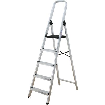 Habitex - Escalera de aluminio CUAD.3 Peld. - Escalera Habitex - Escalera de aluminio CUAD.3 Peld. - Escalera