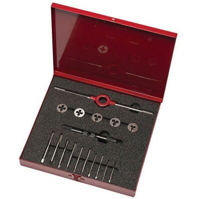 Juego De Herramientas De Corte De Hilo Hs-8m M2-m6 17 Piezas Hss Casete De Metal Dormer Juego De Herramientas De Corte De Hilo Hs-8m M2-m6 17 Piezas Hss Casete De Metal Dormer