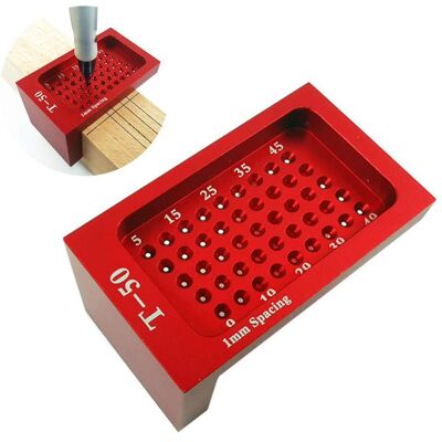 OEM Herramientas De Precisión Para Trabajar La Madera, Herramienta De Medición De Agujeros De Aleación De Aluminio, Regla De Posicionamiento De Agujeros Métricos, Herramienta De Marcado Tipo T, Herramient OEM Herramientas De Precisión Para Trabajar La Madera, Herramienta De Medición De Agujeros De Aleación De Aluminio, Regla De Posicionamiento De Agujeros Métricos, Herramienta De Marcado Tipo T, Herramient