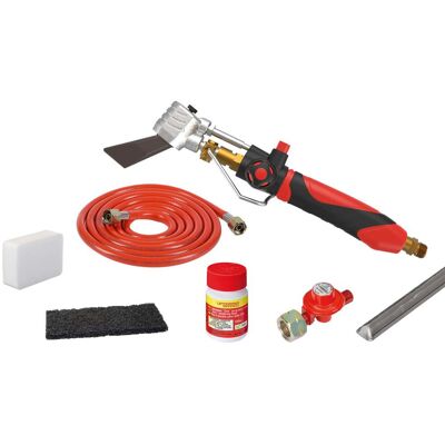 Rothenberger Industrial Kit De Soldador De Cobre Para Canalones Premium De 11 Piezas - 1500005562 Rothenberger Industrial Kit De Soldador De Cobre Para Canalones Premium De 11 Piezas - 1500005562