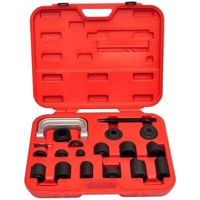 Vidaxl 21-pieza Set De Herramientas De Adaptador De Rótula Adaptador De Bola Vidaxl 21-pieza Set De Herramientas De Adaptador De Rótula Adaptador De Bola