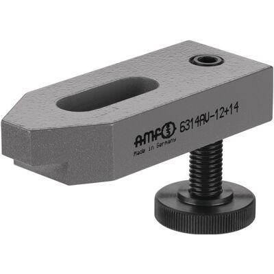Amf - Brazo De Sujeción N ° 6314av Para Ranura En T 20 + 22mm L.160mm Amf - Brazo De Sujeción N ° 6314av Para Ranura En T 20 + 22mm L.160mm