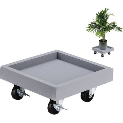 OEM 【carro Rodante Para Macetas】 - Sin Marca - Soportes Múltiples (plástico) - Diámetro Interior 18/22/26 Cm - Capacidad De Carga Hasta 108 Kg - Paleta Rodante OEM 【carro Rodante Para Macetas】 - Sin Marca - Soportes Múltiples (plástico) - Diámetro Interior 18/22/26 Cm - Capacidad De Carga Hasta 108 Kg - Paleta Rodante