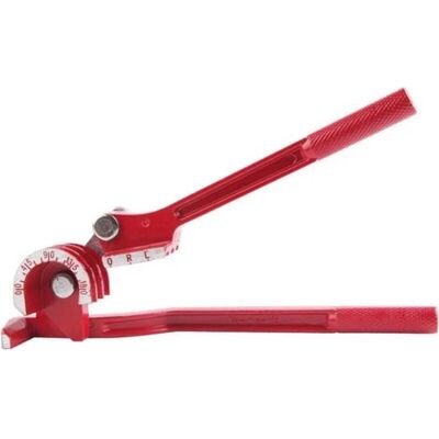 LARGEIGHT Doblador De Tubos Profesional Ajustable A 180 Grados Para Aplicaciones De Fontanería Y Climatización. Mango Antideslizante. Herramienta Manual. Herramienta Para Doblar Tubos De Acero Delgados. LARGEIGHT Doblador De Tubos Profesional Ajustable A 180 Grados Para Aplicaciones De Fontanería Y Climatización. Mango Antideslizante. Herramienta Manual. Herramienta Para Doblar Tubos De Acero Delgados.