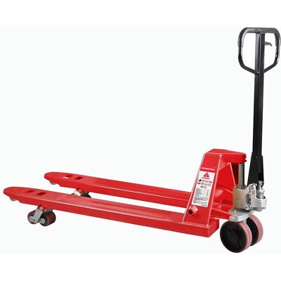 WORKPRO Carretilla Transpaleta Manual De 2,5 T, Roja, 1150 X 550 Mm WORKPRO Carretilla Transpaleta Manual De 2,5 T, Roja, 1150 X 550 Mm