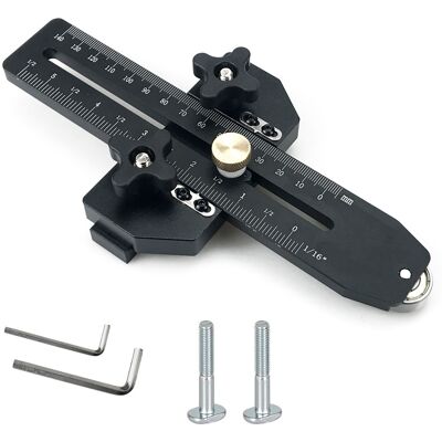 OEM Plantilla Delgada De Aleación De Aluminio, Guía Extendida Para Sierra De Mesa Para Cortes De Tiras Estrechas Repetitivos, Guía De Corte Longitudinal Rápida Y Delgada Para Ranuras En T De 9,5 X 1,9 Cm. OEM Plantilla Delgada De Aleación De Aluminio, Guía Extendida Para Sierra De Mesa Para Cortes De Tiras Estrechas Repetitivos, Guía De Corte Longitudinal Rápida Y Delgada Para Ranuras En T De 9,5 X 1,9 Cm.