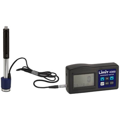 Limit 4300 Medidor Digital de Dureza - Probador de Metal Limit 4300 Medidor Digital de Dureza - Probador de Metal
