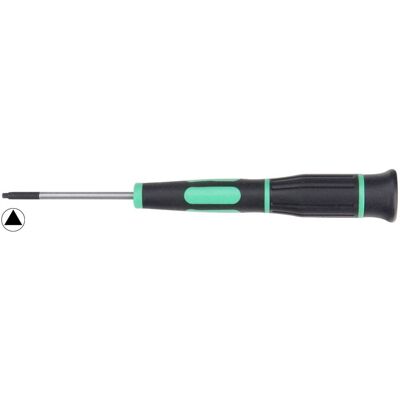 Donau Elektronik 266-23TA Destornillador universal de triángulo interno - 50mm hoja Donau Elektronik 266-23TA Destornillador universal de triángulo interno - 50mm hoja