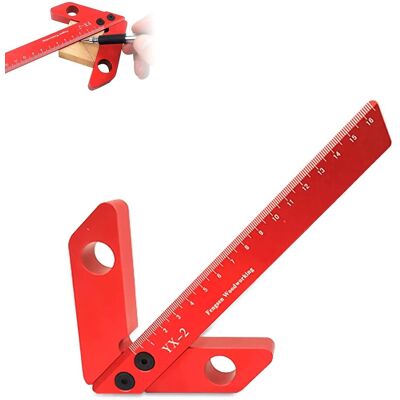 OEM Plantilla Para Centrar La Carpintería, Cuchillo De Centrado En Ángulo Recto De 45/90 Grados, Ángulo De Centrado, Herramienta De Medición Para Carpintería (l) OEM Plantilla Para Centrar La Carpintería, Cuchillo De Centrado En Ángulo Recto De 45/90 Grados, Ángulo De Centrado, Herramienta De Medición Para Carpintería (l)