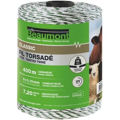 UKAL Modelo 400m cable de acero inoxidable - cable UKAL Modelo 400m cable de acero inoxidable - cable