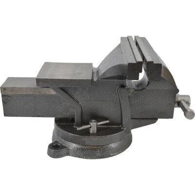 Grapa de banco Awtools AW24207 - 360°, 125mm, hierro fundido Grapa de banco Awtools AW24207 - 360°, 125mm, hierro fundido