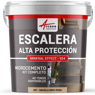 ARCANE INDUSTRIES Microcemento Escalera - Kit Completo ARCANE INDUSTRIES Microcemento Escalera - Kit Completo