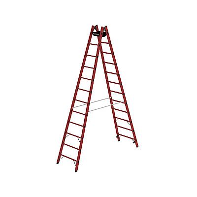 Escalera de fibra de vidrio Günzburger Steigtechnik - Stehleiter Escalera de fibra de vidrio Günzburger Steigtechnik - Stehleiter