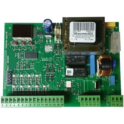 Faac - Reemplazo Del Panel Electrónico Del Tablero De Control Central 230v 578d 790922 Faac - Reemplazo Del Panel Electrónico Del Tablero De Control Central 230v 578d 790922